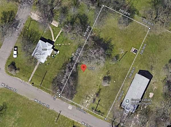0.38 Acres of Land for Sale in Waco, Texas