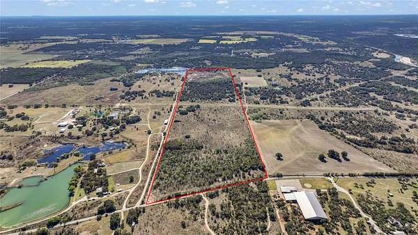 93 Acres of Recreational & Residential Land for Sale in Brock, Texas