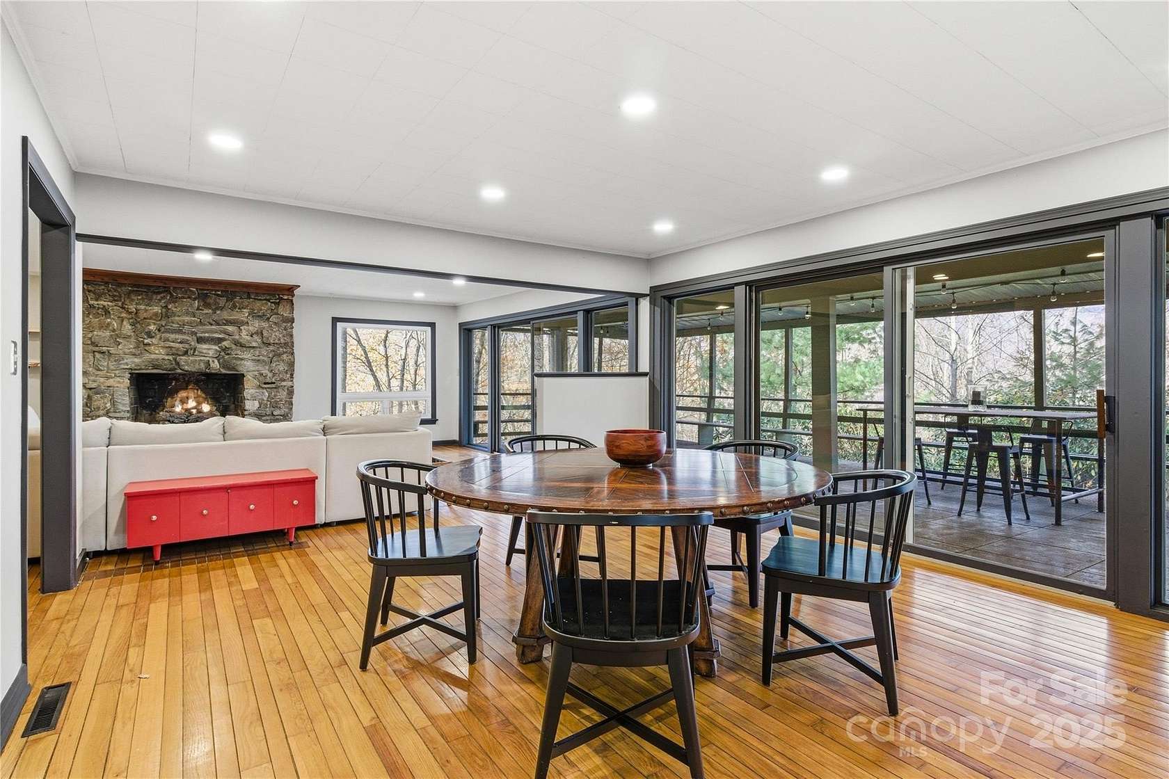 1.63 Acres of Residential Land with Home for Sale in Maggie Valley, North Carolina