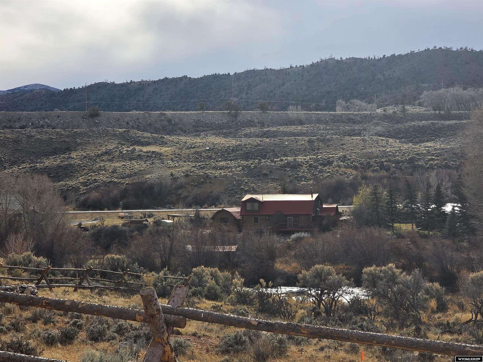 1.76 Acres of Land with Home for Sale in Dubois, Wyoming