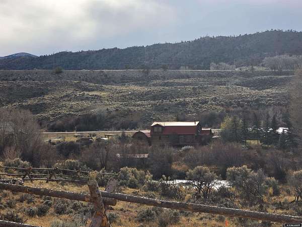 1.76 Acres of Land with Home for Sale in Dubois, Wyoming