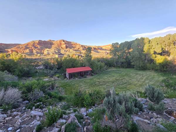 1.76 Acres of Land with Home for Sale in Dubois, Wyoming
