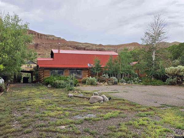 1.76 Acres of Land with Home for Sale in Dubois, Wyoming