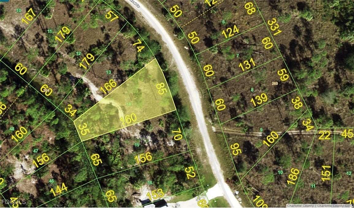 0.23 Acres of Residential Land for Sale in Punta Gorda, Florida