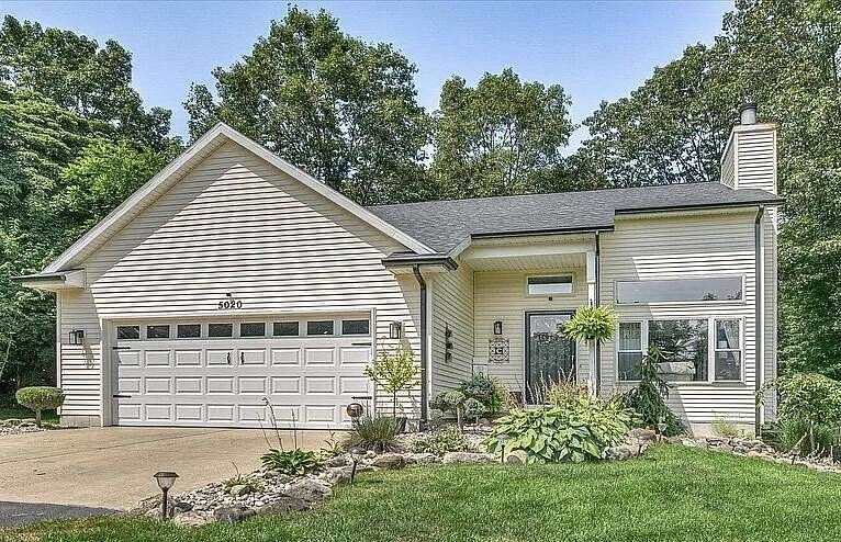 1.69 Acres of Residential Land with Home for Sale in Middleville, Michigan