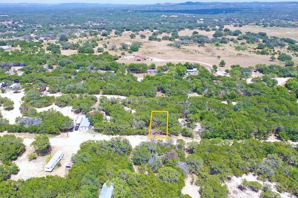 0.1 Acres of Residential Land for Sale in Bandera, Texas