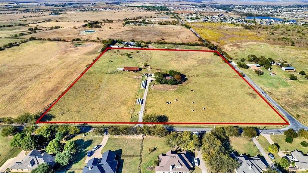 15 Acres of Land with Home for Sale in Godley, Texas