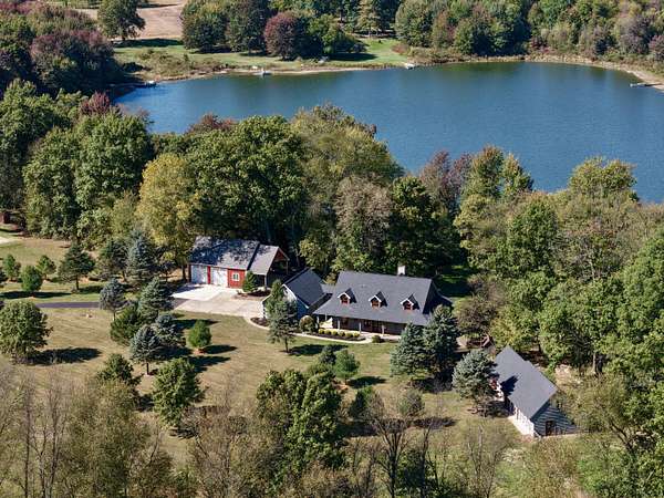 11.1 Acres of Land with Home for Sale in Ceresco, Michigan