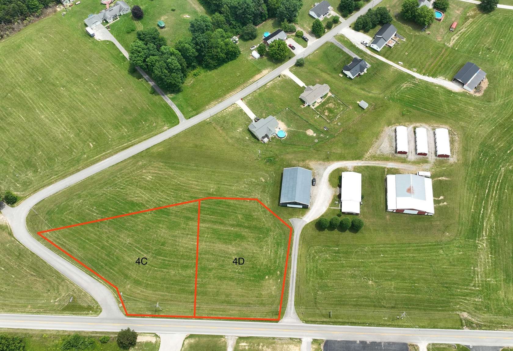 0.73 Acres of Land for Sale in McKee, Kentucky