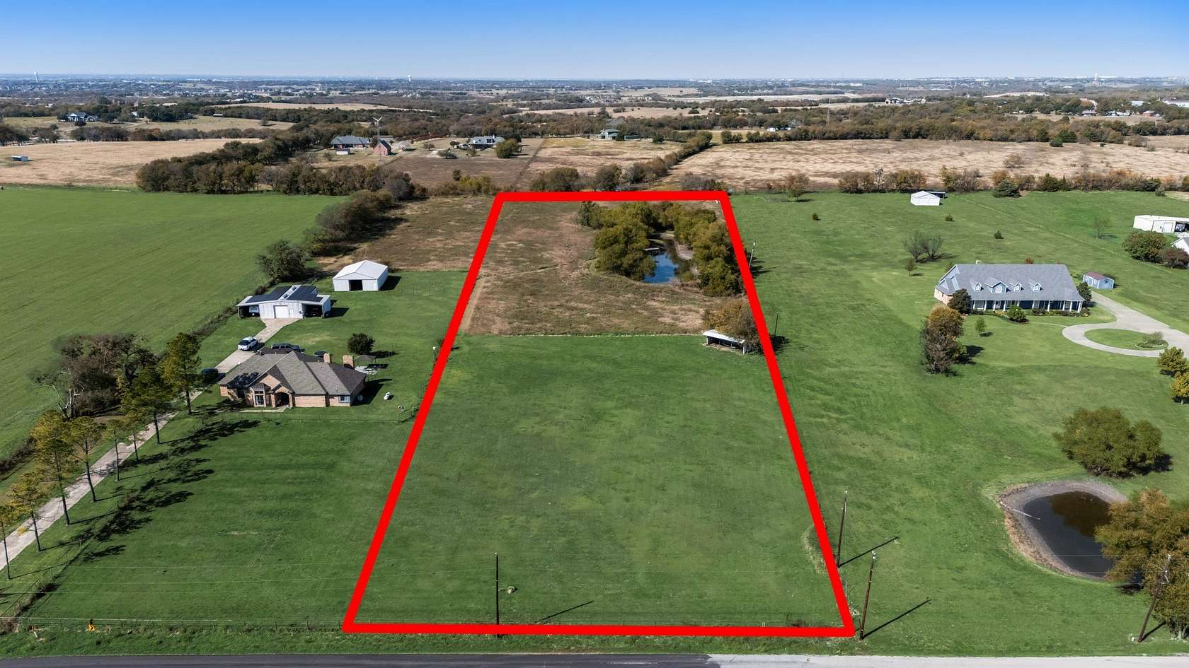 5 Acres of Residential Land for Sale in McLendon-Chisholm, Texas
