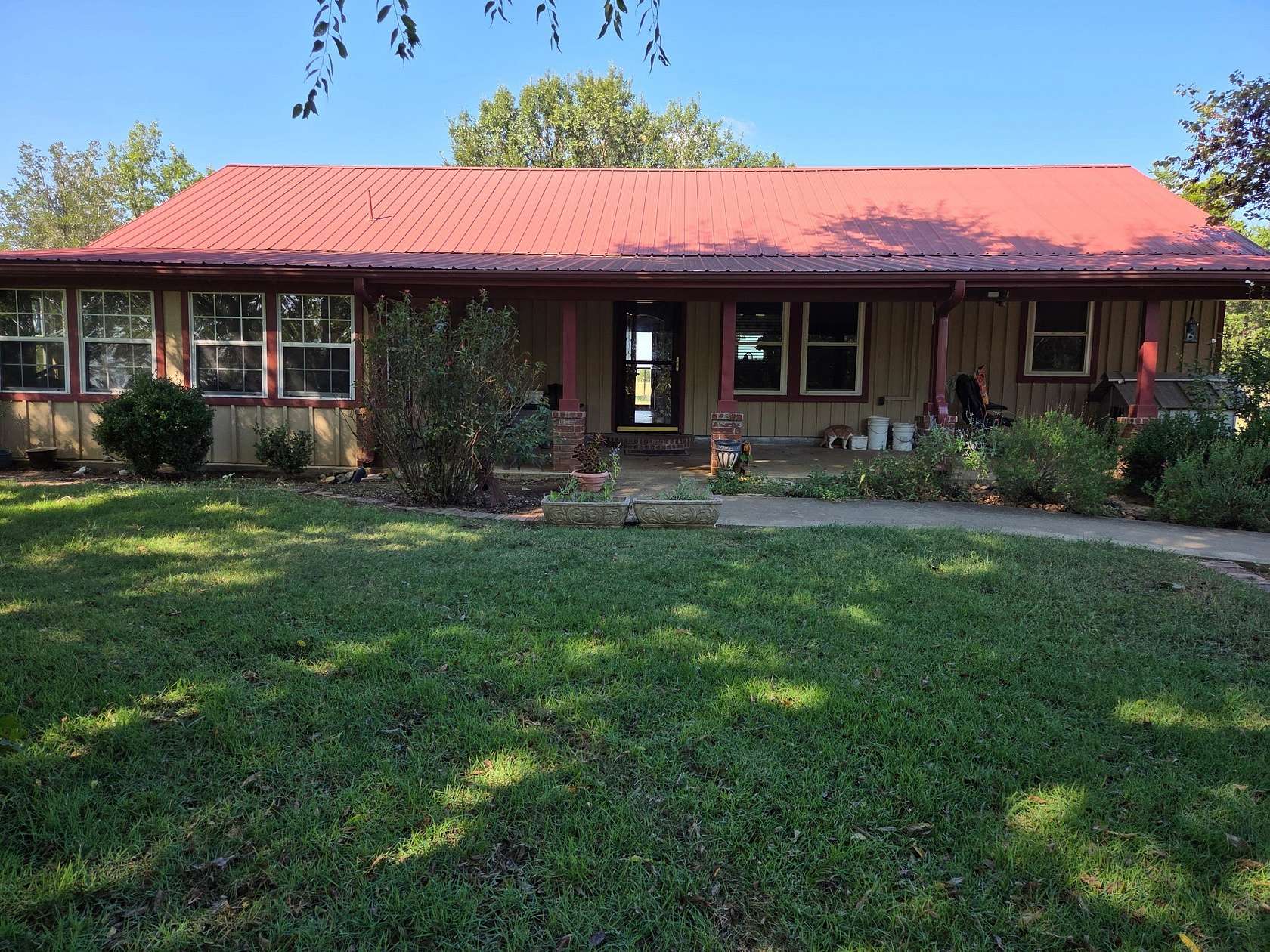 68.9 Acres of Agricultural Land with Home for Sale in Cumby, Texas
