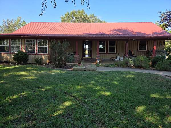 68.9 Acres of Agricultural Land with Home for Sale in Cumby, Texas