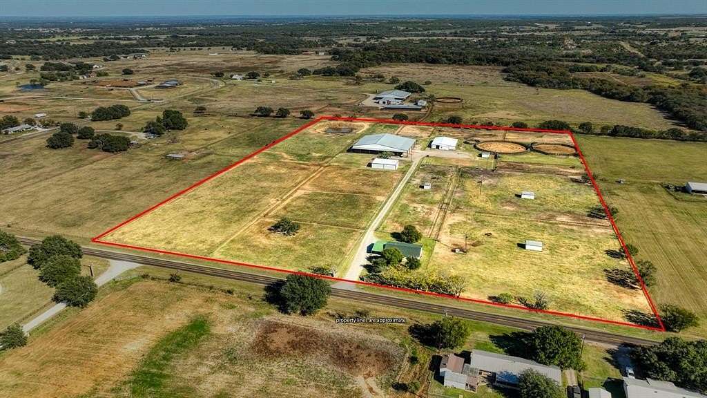 19.6 Acres of Land with Home for Sale in Lipan, Texas