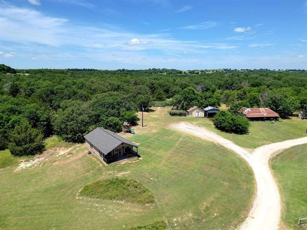 20.6 Acres of Agricultural Land with Home for Sale in Decatur, Texas