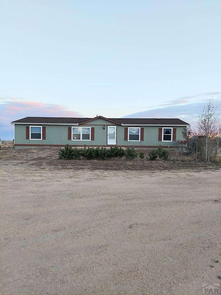 5.3 Acres of Land with Home for Sale in Fountain, Colorado