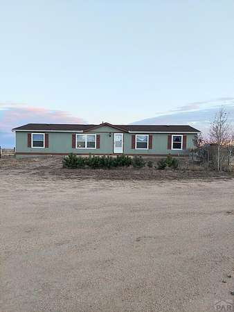 5.3 Acres of Land with Home for Sale in Fountain, Colorado