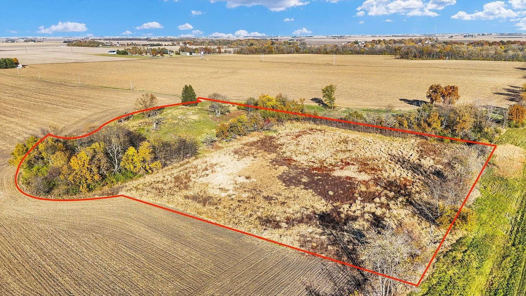 7.3 Acres of Residential Land for Sale in St. Joseph, Illinois