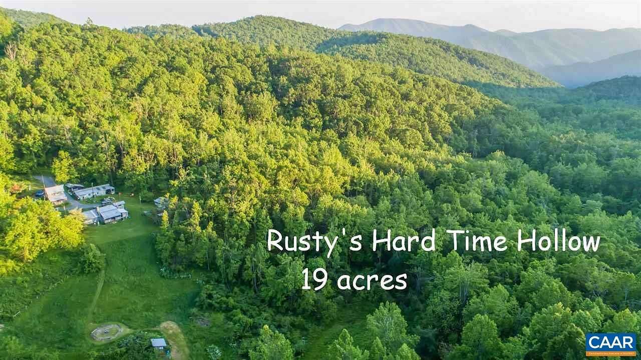 19 Acres of Land with Home for Sale in Lyndhurst, Virginia