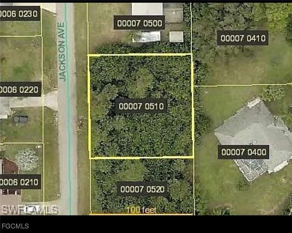 0.24 Acres of Residential Land for Sale in Lehigh Acres, Florida