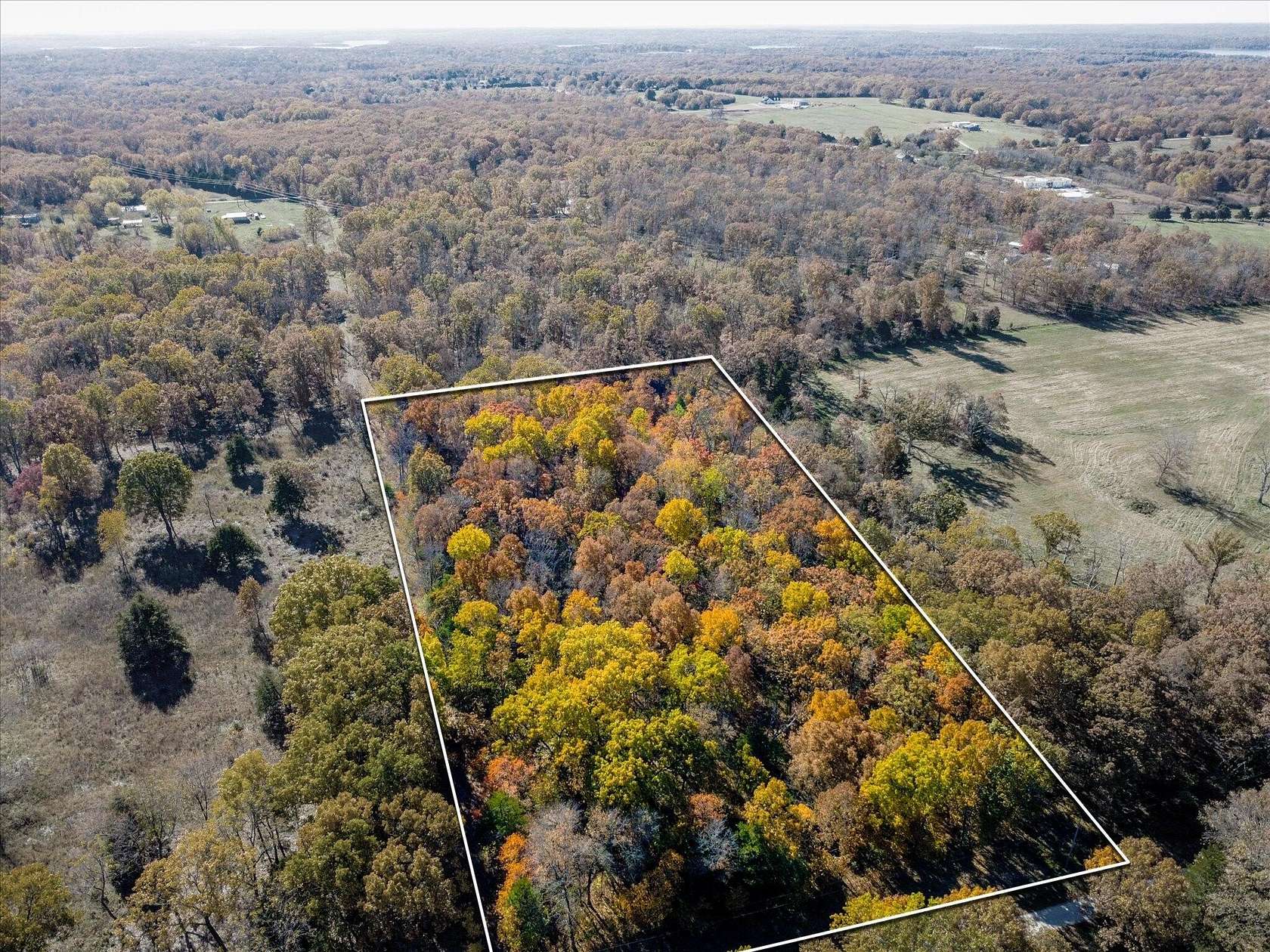 4.4 Acres of Residential Land for Sale in Stockton, Missouri