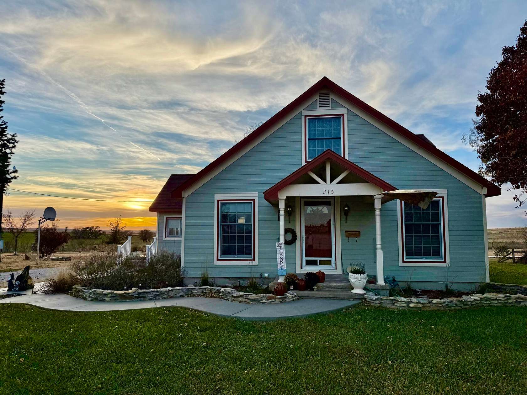 1.83 Acres of Land with Home for Sale in Damar, Kansas