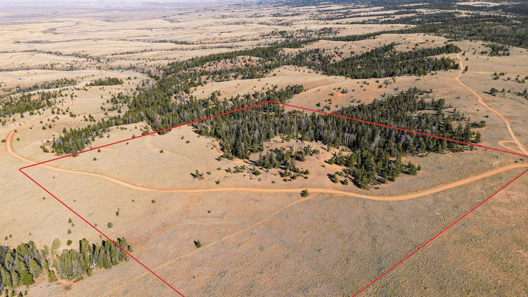 37.8 Acres of Recreational Land for Sale in Red Feather Lakes, Colorado