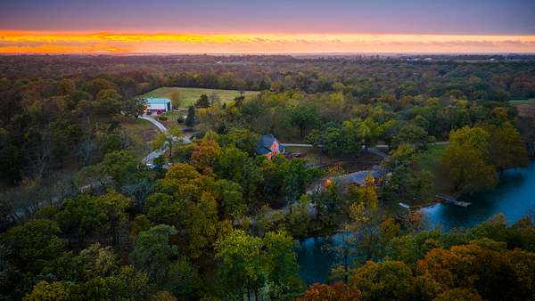 137 Acres of Improved Recreational Land & Farm for Sale in Garnett, Kansas