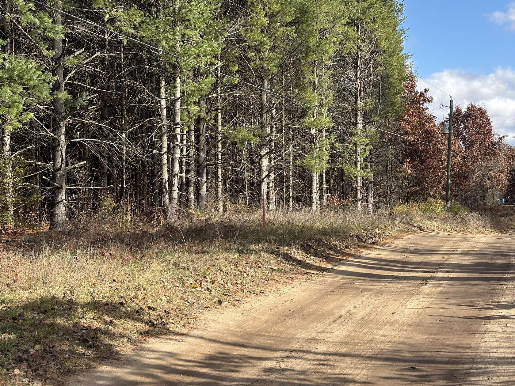 2.5 Acres of Land for Sale in Newaygo, Michigan