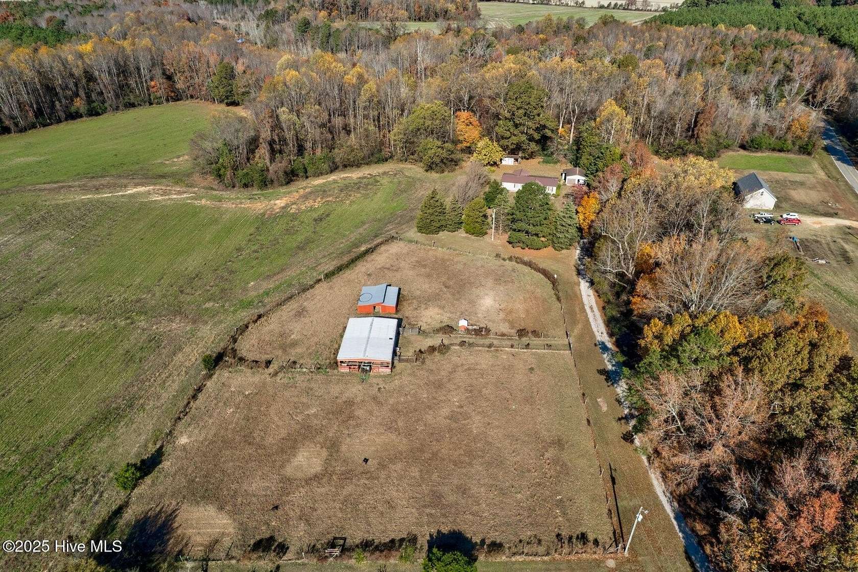 4.65 Acres of Residential Land with Home for Sale in Whitakers, North Carolina