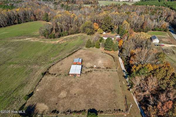 4.65 Acres of Residential Land with Home for Sale in Whitakers, North Carolina