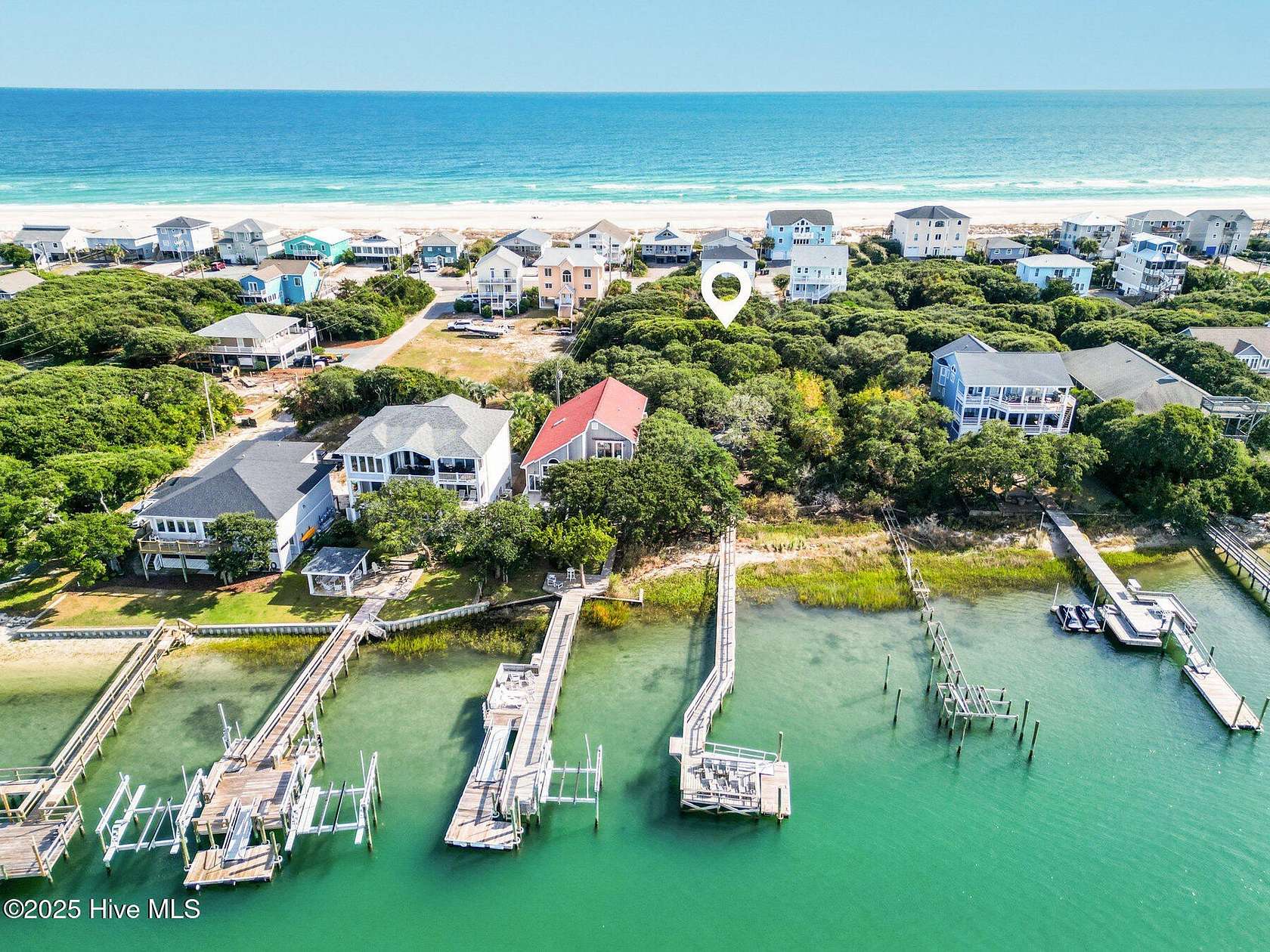 0.38 Acres of Mixed-Use Land for Sale in Topsail Beach, North Carolina