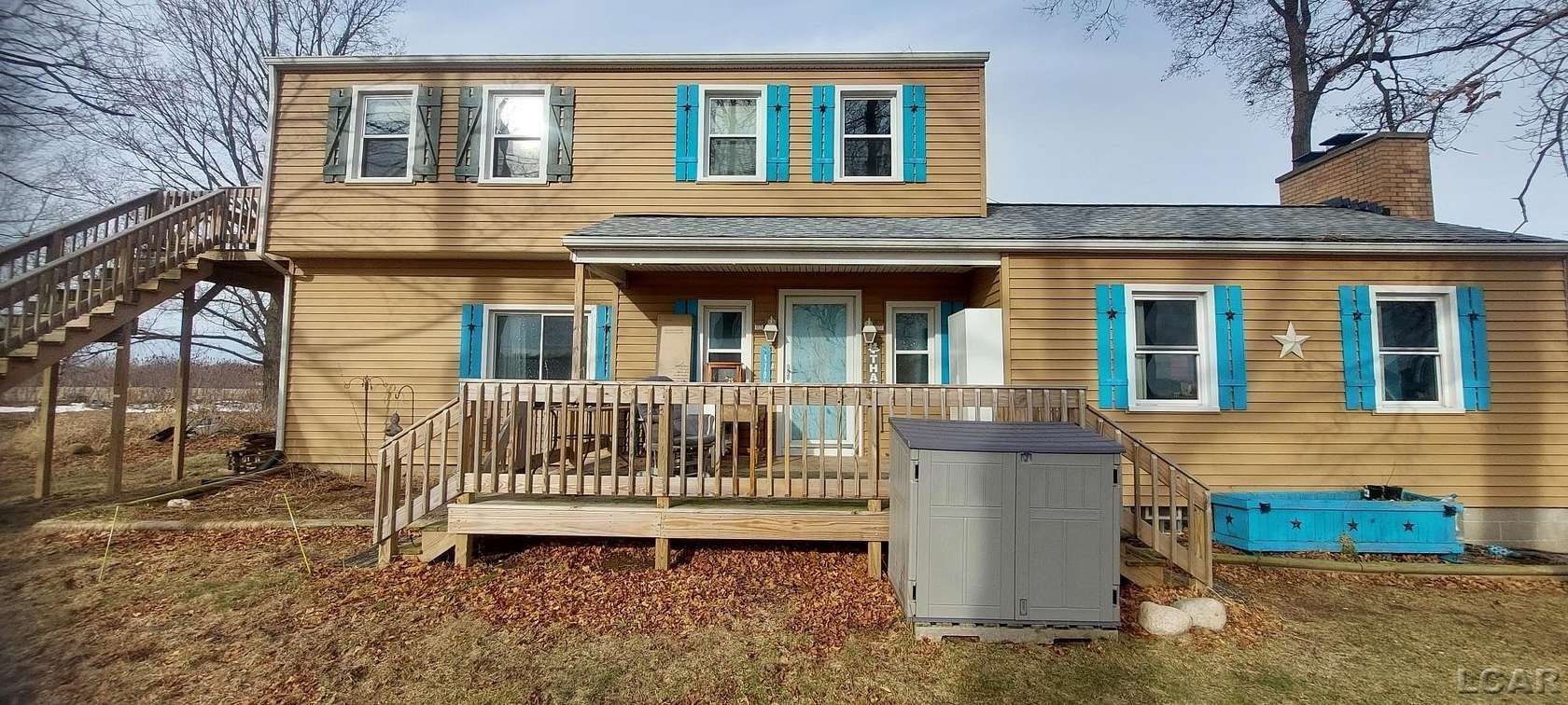 2.27 Acres of Residential Land with Home for Sale in Jonesville, Michigan