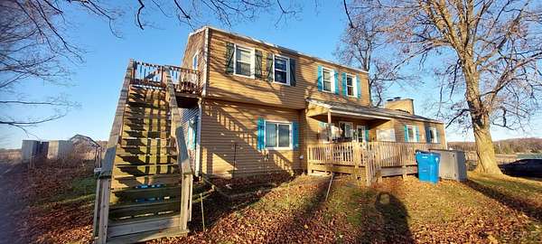 2.27 Acres of Residential Land with Home for Sale in Jonesville, Michigan