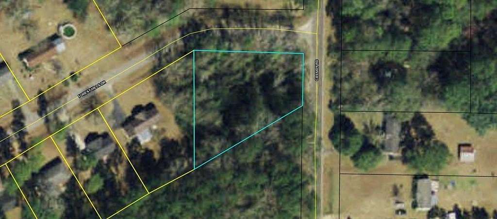 0.72 Acres of Land for Sale in Thomasville, Georgia