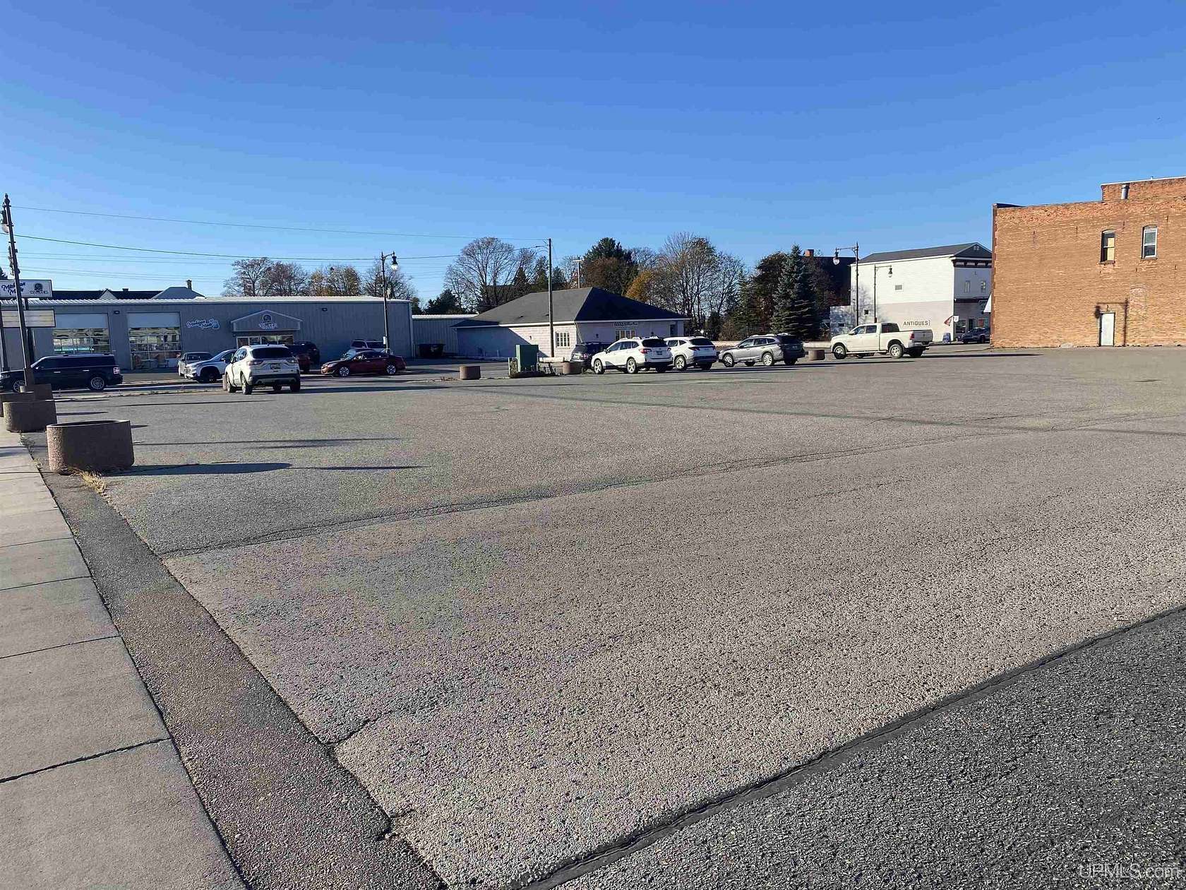 0.42 Acres of Commercial Land for Sale in Manistique, Michigan