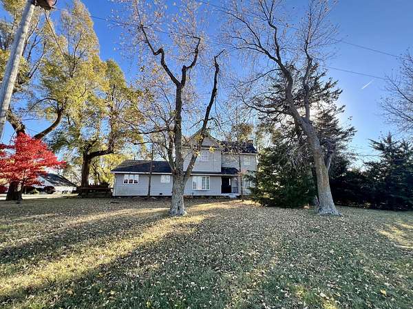 6.5 Acres of Residential Land with Home for Sale in Ludlow, Illinois