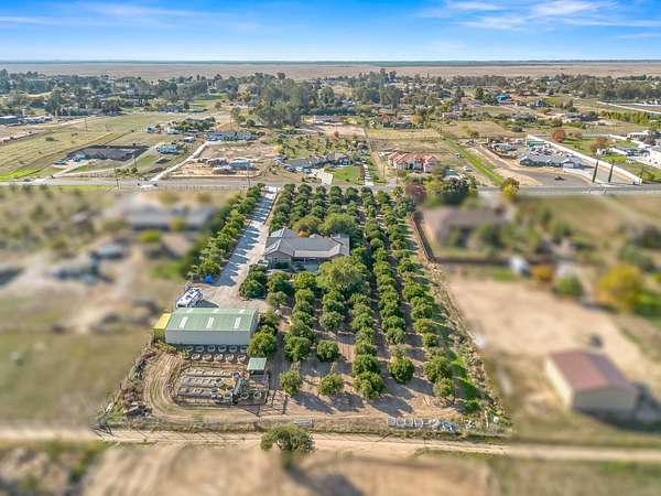 2.27 Acres of Residential Land with Home for Sale in Madera, California