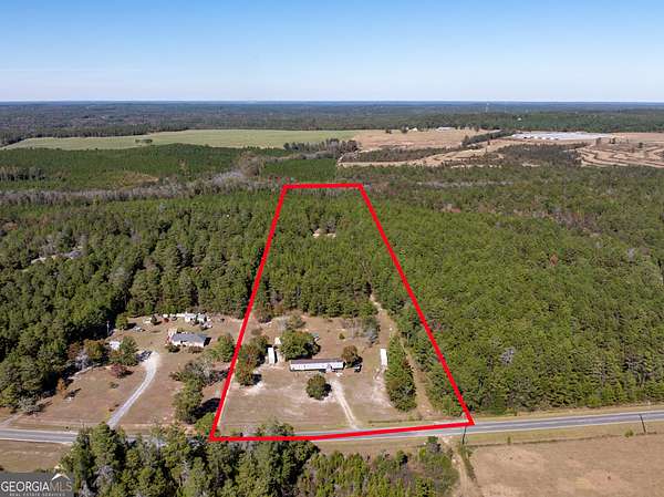 10.2 Acres of Land for Sale in Roberta, Georgia