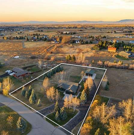 1.6 Acres of Residential Land with Home for Sale in Bozeman, Montana