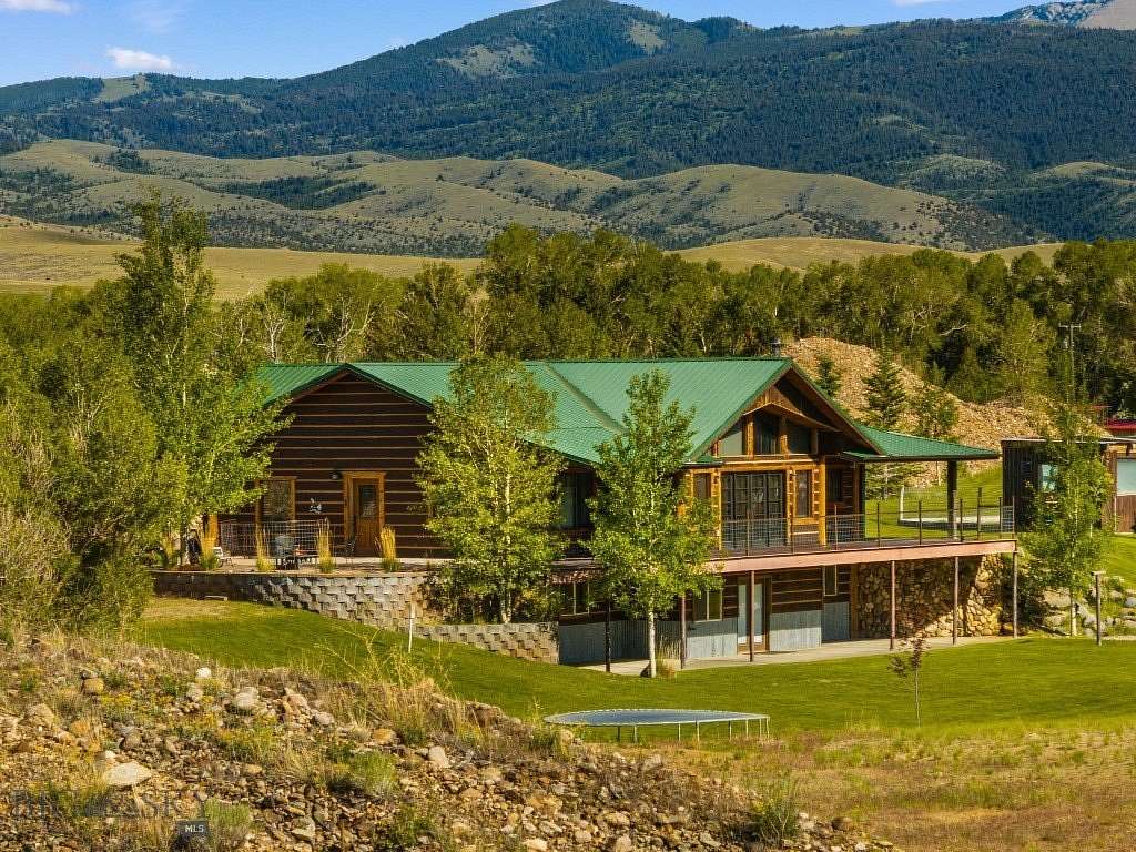 6.25 Acres of Land with Home for Sale in Alder, Montana