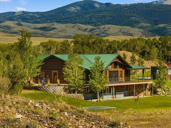 6.25 Acres of Land with Home for Sale in Alder, Montana