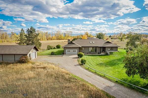4.48 Acres of Residential Land with Home for Sale in Belgrade, Montana