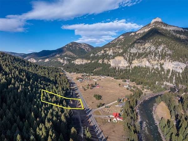 0.7 Acres of Improved Land for Sale in Gallatin Gateway, Montana