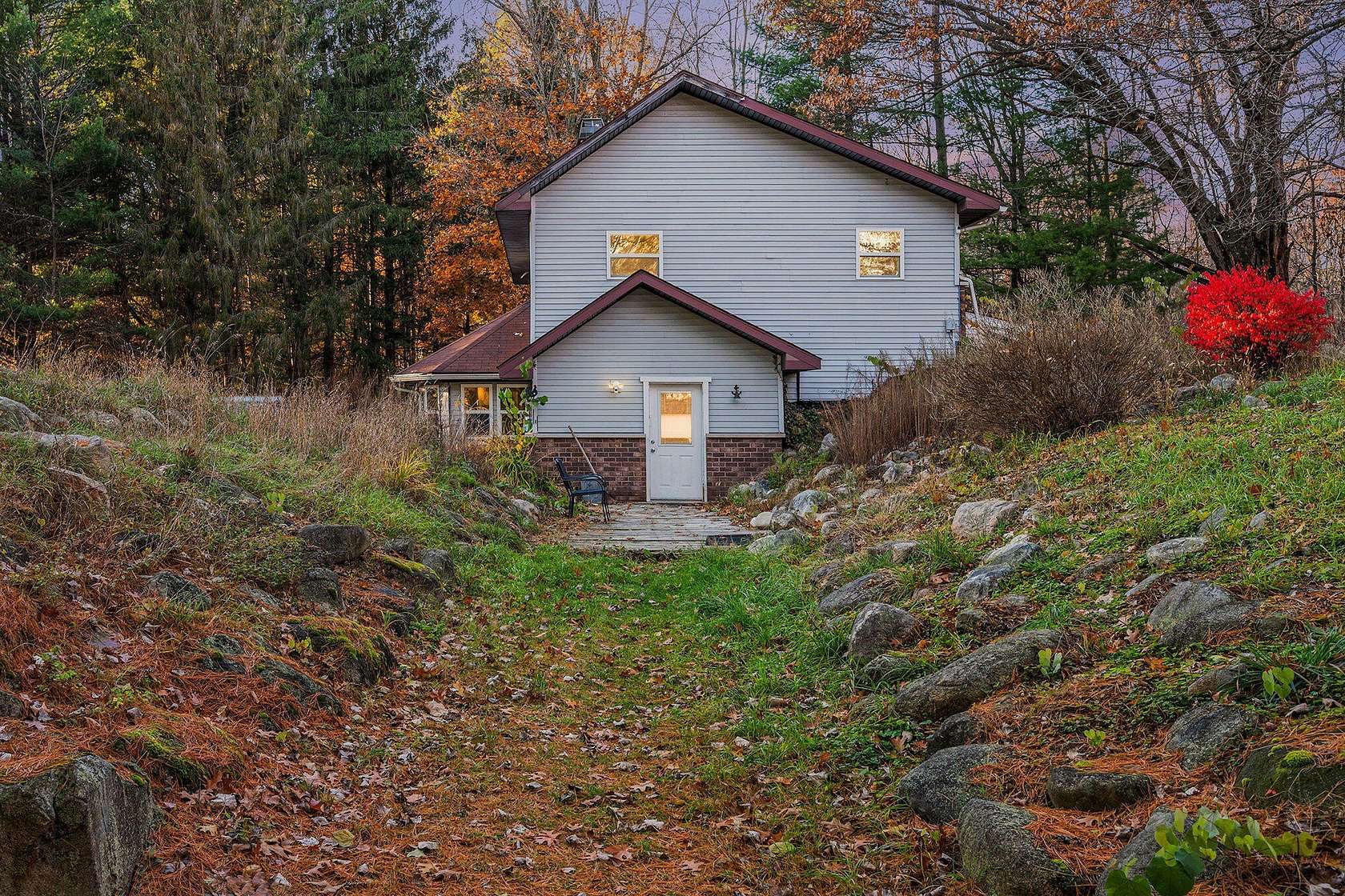 5 Acres of Residential Land with Home for Sale in East Leroy, Michigan