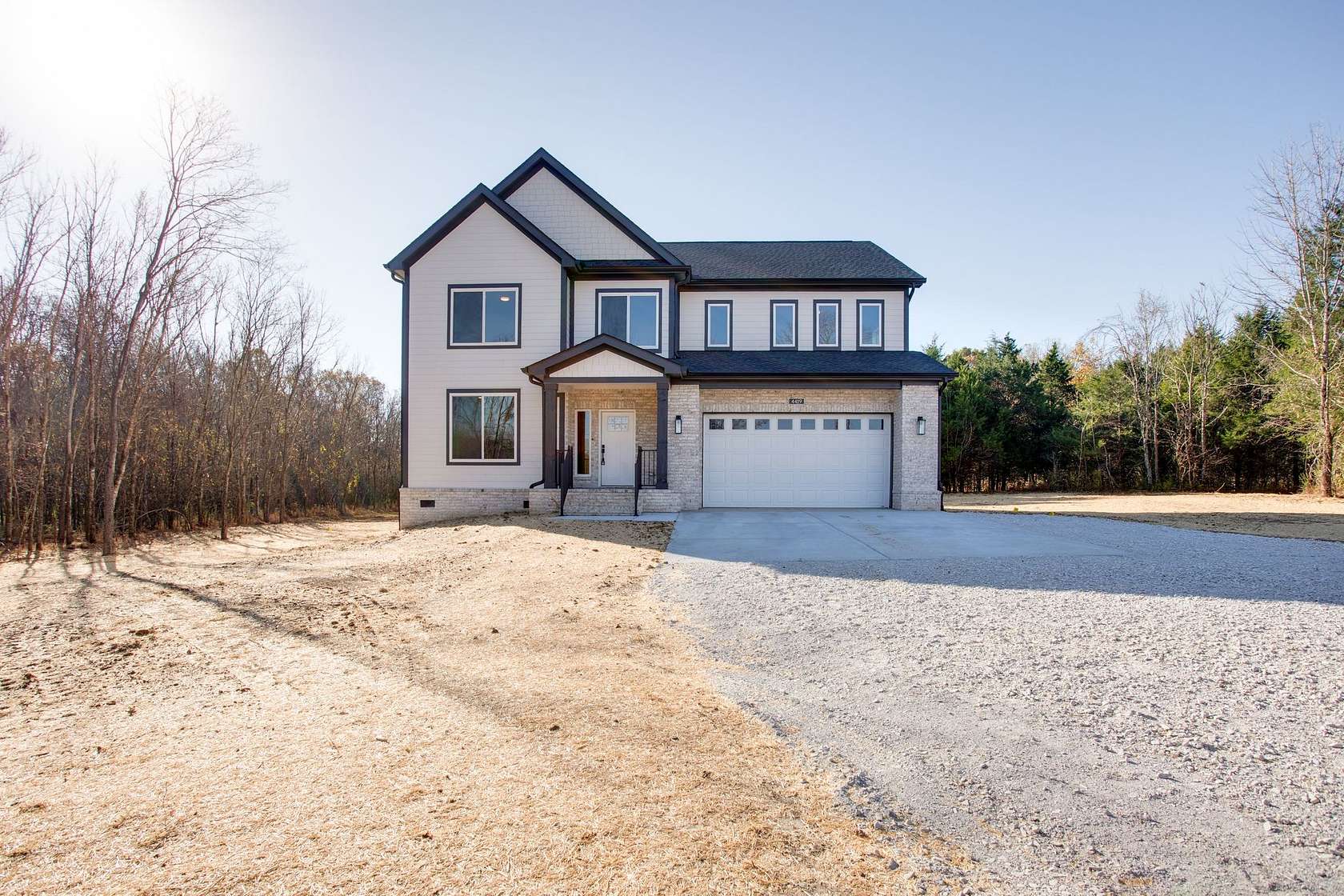 3 Acres of Residential Land with Home for Sale in Culleoka, Tennessee