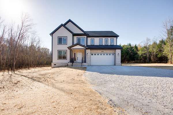 3 Acres of Residential Land with Home for Sale in Culleoka, Tennessee