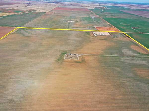 153 Acres of Agricultural Land for Sale in Hitchcock, Oklahoma