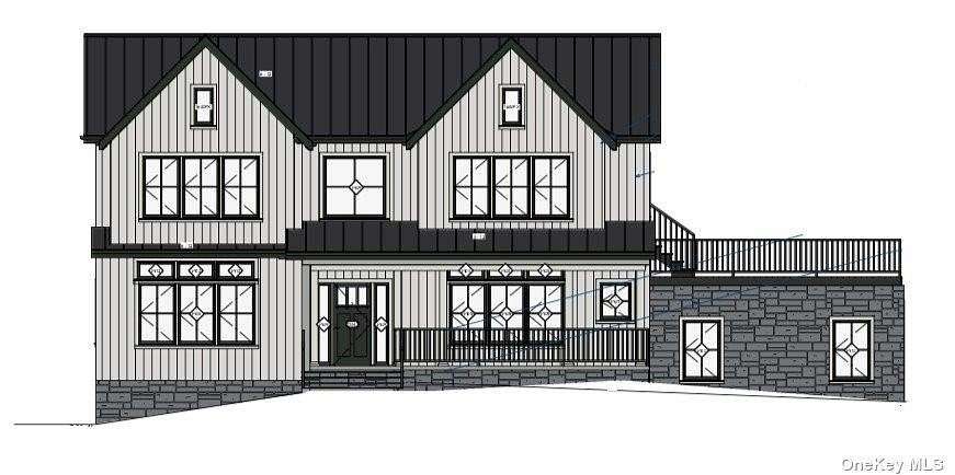 1.65 Acres of Residential Land with Home for Sale in East Patchogue, New York