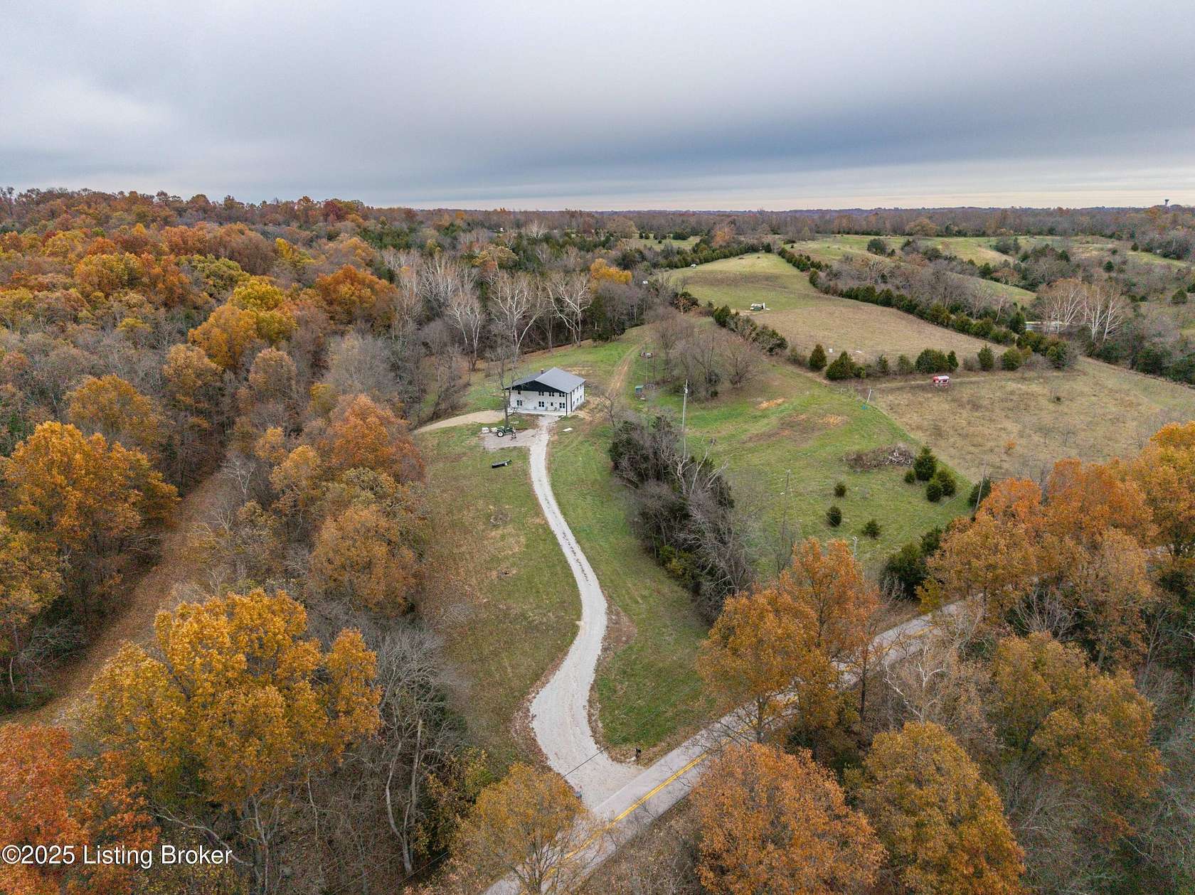 8 Acres of Residential Land with Home for Sale in La Grange, Kentucky