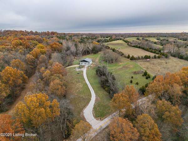 8 Acres of Residential Land with Home for Sale in La Grange, Kentucky